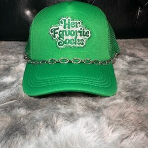 Green Trucker Hat
